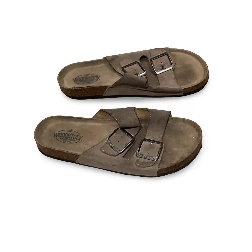 Woodstock Vintage Brand Engineered Leather Sandals